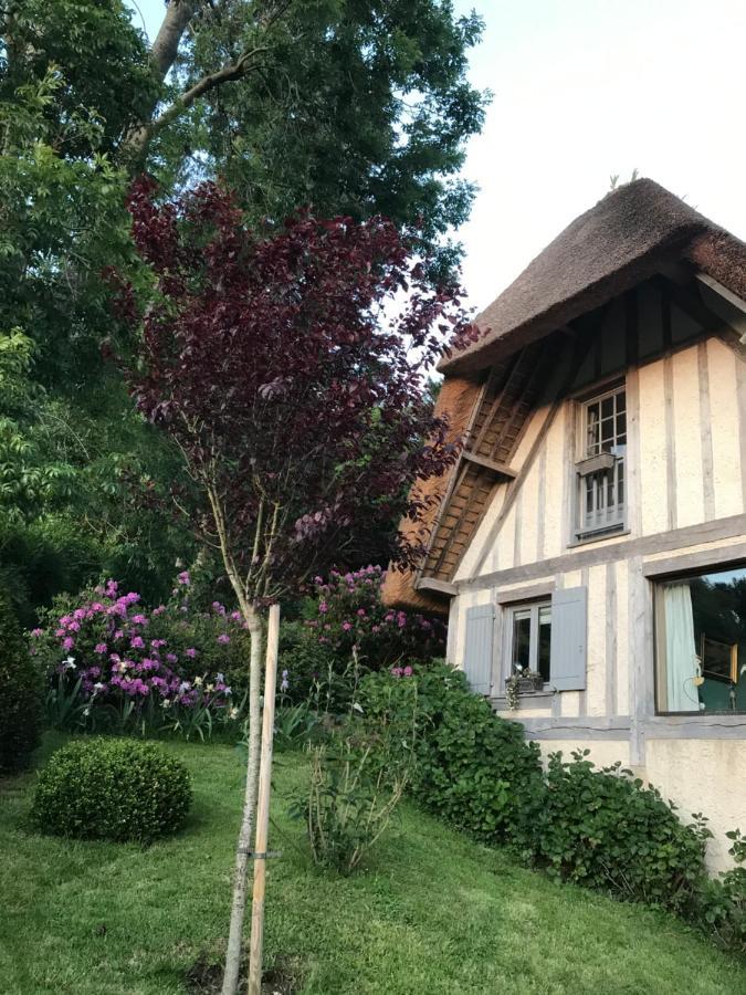 Les Chaumieres Du Pays D'Auge Bed & Breakfast Le Breuil-en-Auge Bagian luar foto