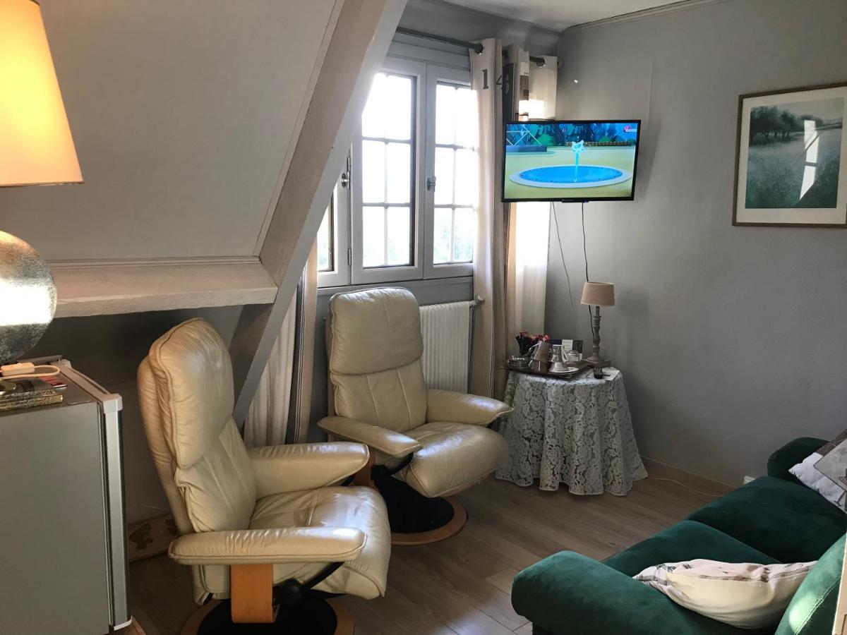 Les Chaumieres Du Pays D'Auge Bed & Breakfast Le Breuil-en-Auge Bagian luar foto