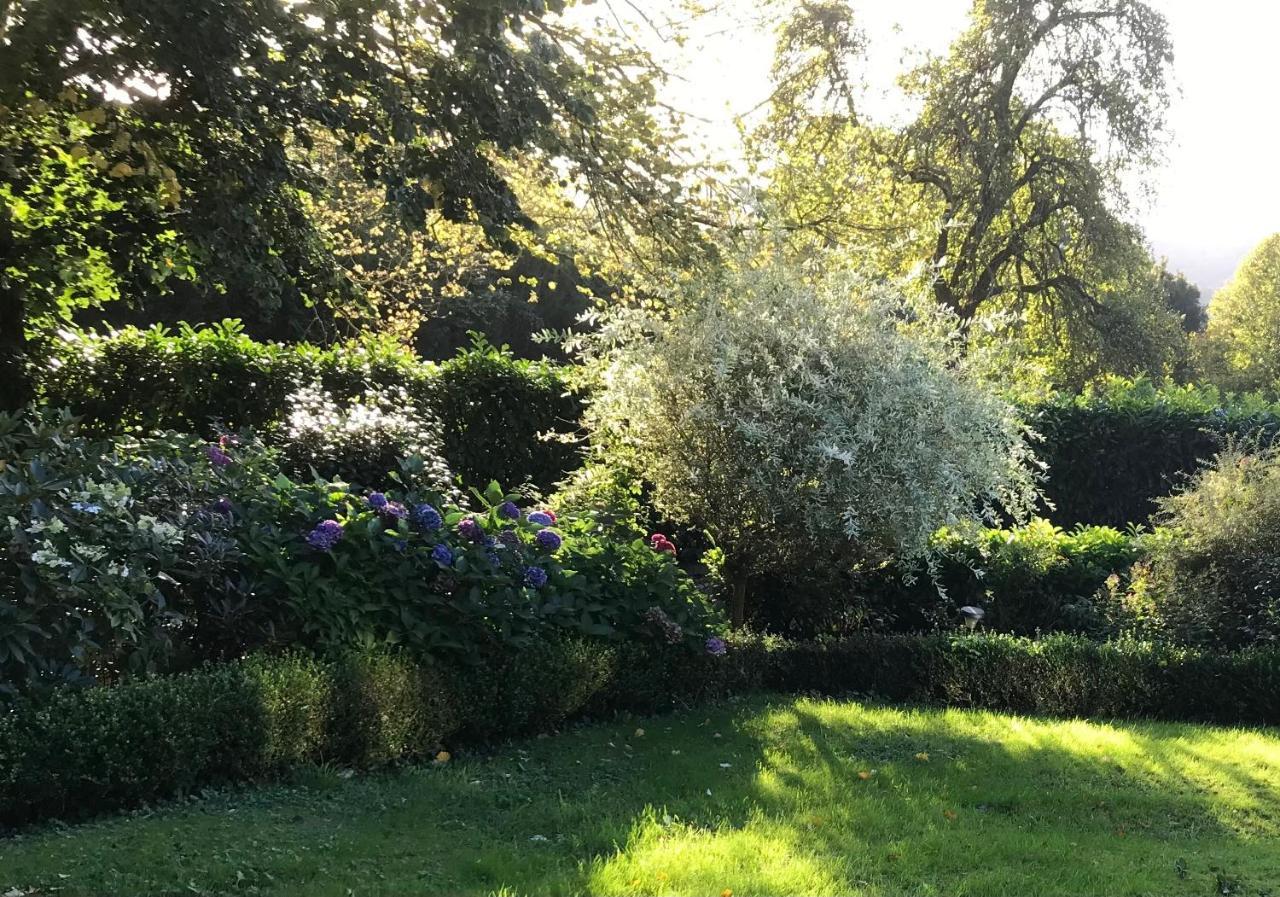Les Chaumieres Du Pays D'Auge Bed & Breakfast Le Breuil-en-Auge Bagian luar foto
