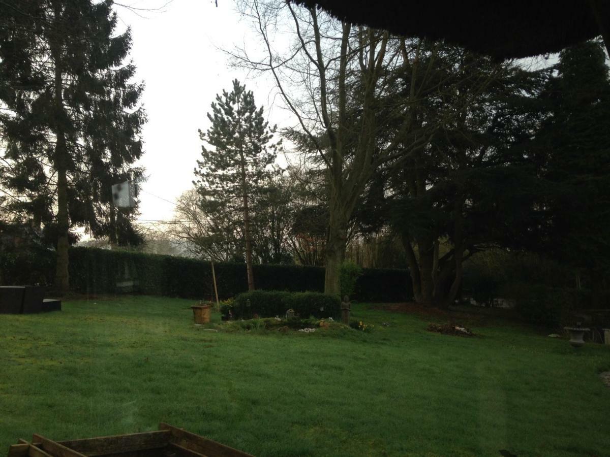 Les Chaumieres Du Pays D'Auge Bed & Breakfast Le Breuil-en-Auge Bagian luar foto