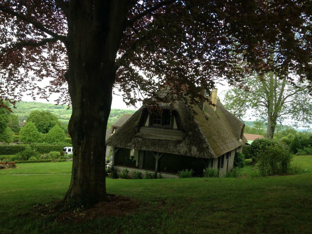 Les Chaumieres Du Pays D'Auge Bed & Breakfast Le Breuil-en-Auge Bagian luar foto