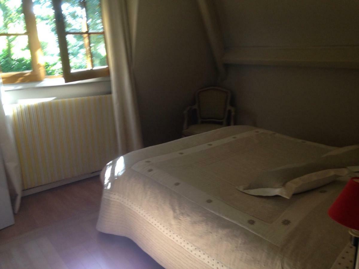 Les Chaumieres Du Pays D'Auge Bed & Breakfast Le Breuil-en-Auge Bagian luar foto