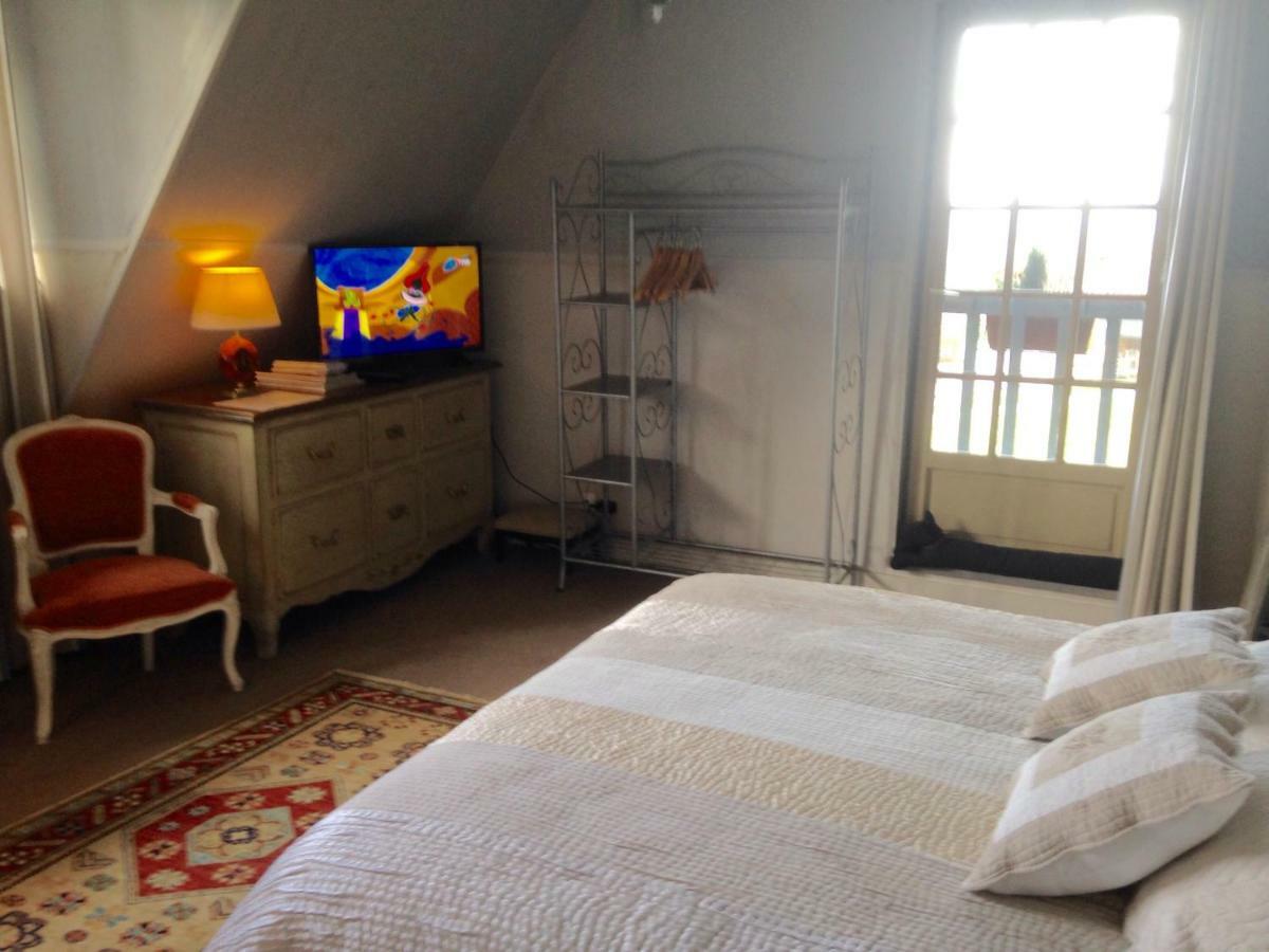 Les Chaumieres Du Pays D'Auge Bed & Breakfast Le Breuil-en-Auge Bagian luar foto