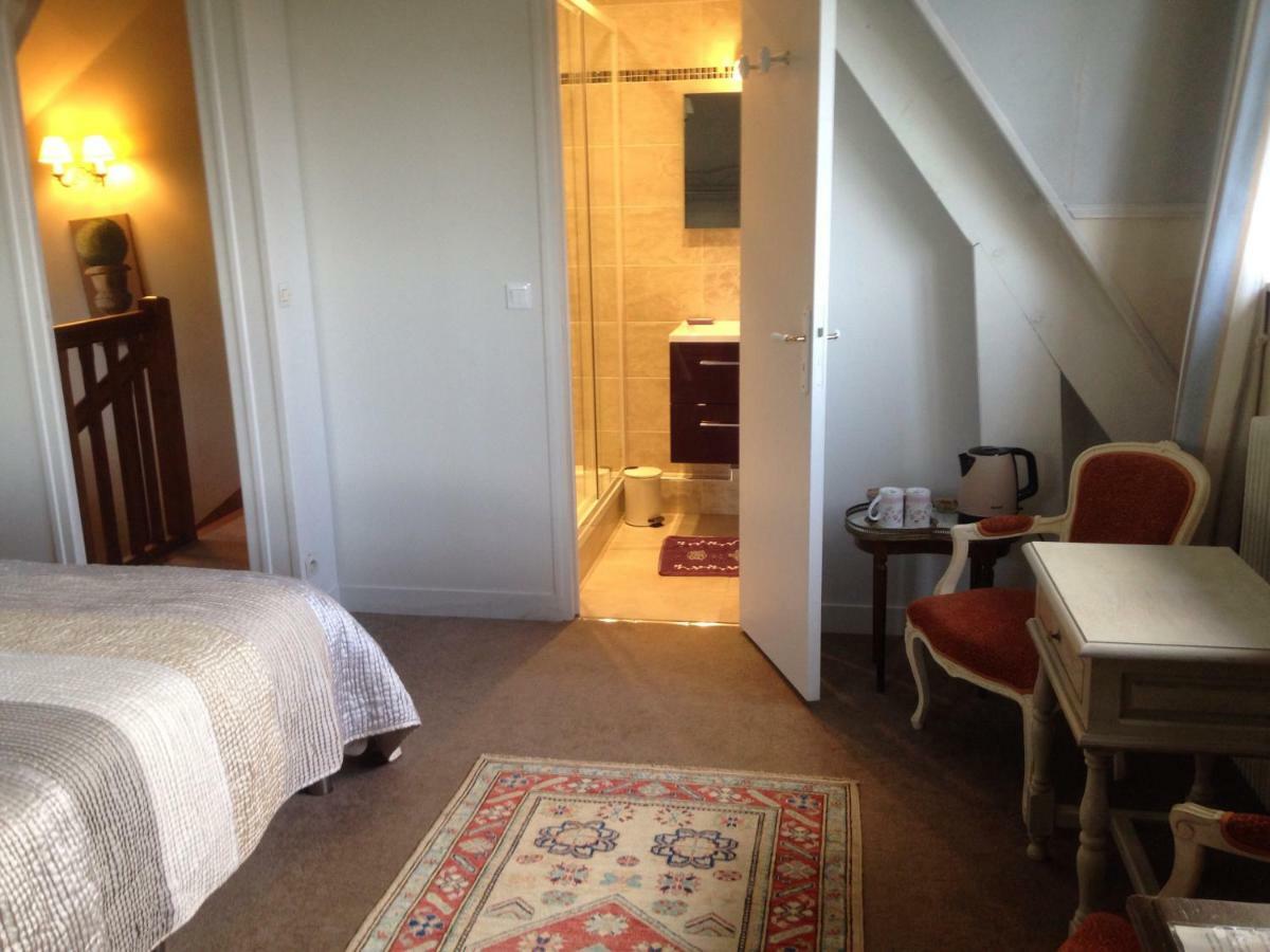 Les Chaumieres Du Pays D'Auge Bed & Breakfast Le Breuil-en-Auge Bagian luar foto