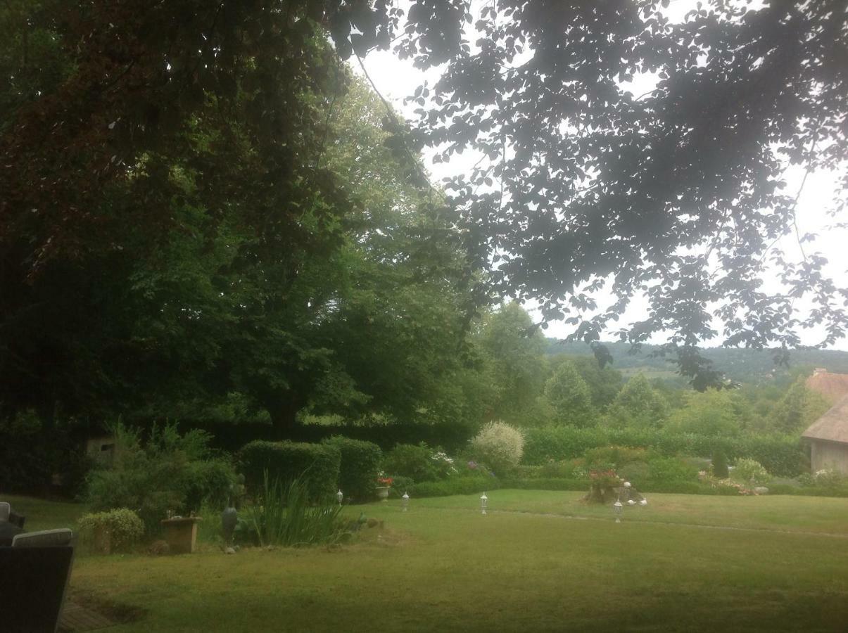 Les Chaumieres Du Pays D'Auge Bed & Breakfast Le Breuil-en-Auge Bagian luar foto