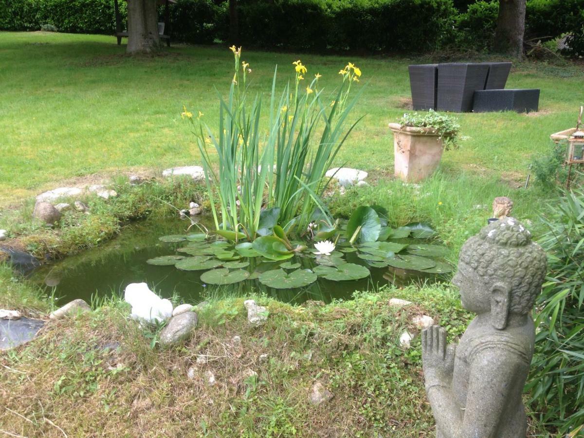 Les Chaumieres Du Pays D'Auge Bed & Breakfast Le Breuil-en-Auge Bagian luar foto
